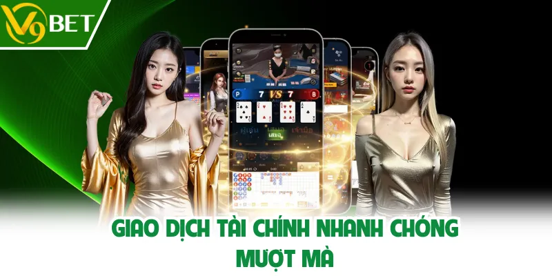 Giao dịch tài chính nhanh chóng